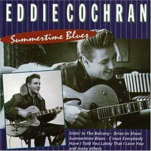 Eddie Cochran Summertime Blues CD 1950s rock 'n' roll at Raucous Records.