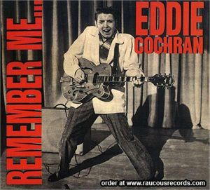 Eddie Cochran Remember Me CD 3700139305928
