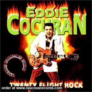 Eddie Cochran Twenty Flight Rock CD 1950s rock 'n' roll at Raucous Records.