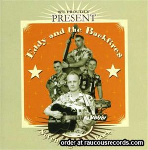 Eddy and The Backfires Seven Nights To Rock CD
