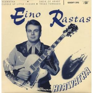 Eino Rastas Hiawatha 7 inch EP vinyl