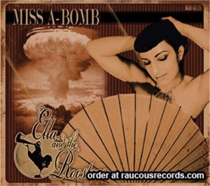 Ella and The Roosters Miss A-Bomb CD