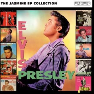 Elvis Presley The Jasmine EP Collection CD