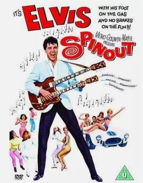 Elvis Presley Spinout movie DVD
