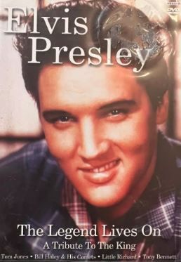 Elvis Presley The Legend Lives On DVD 1950s rock 'n' roll at Raucous Records.