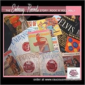 Embassy Records Story Volume 1 CD British rock 'n' roll at Raucous Records.
