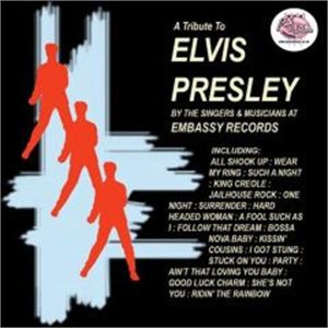 Embassy Records Story Volume 2 Tribute To Elvis Presley CD 1950s British rock 'n' roll at Raucous Records.
