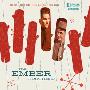 The Ember Brothers CD rockabilly at Raucous Records.