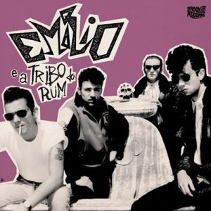 Emilio E A Tribo Do Rum LP 1980s garage punk psychobily vinyl at Raucous Records.