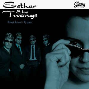 Esther and los Twangs Brebaje De Amor My Prayer 7 Single vinyl