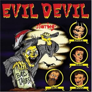 Evil Devil Bad Tales CD