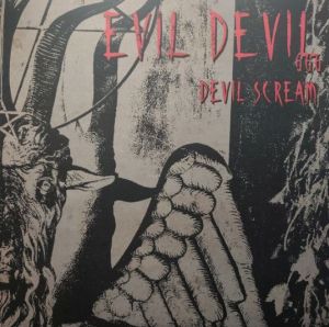 Evil Devil Devil Scream LP psychobilly vinyl at Raucous Records.