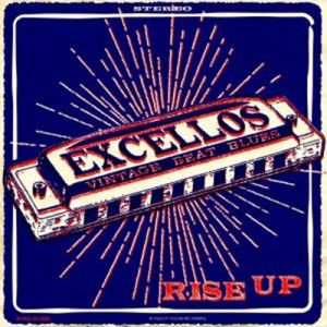 The Excellos Rise Up CD rockabilly blues at Raucous Records.