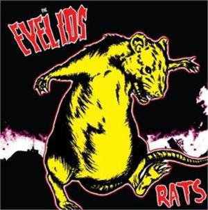 The Eyelids Rats CD western star psychobilly at Raucous Records.