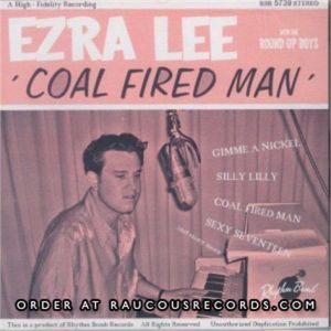 Ezra Lee Coal Fired Man CD