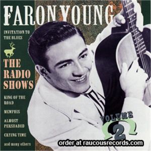 Faron Young Radio Shows Volume 2 CD