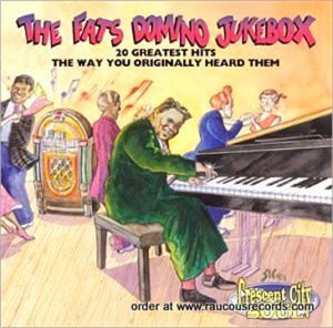 Fats Domino Jukebox CD 1950s rock 'n' roll at Raucous Records.