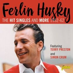 Ferlin Husky Hit Singles Collection 1952-1962 CD 1950s rockabilly at Raucous Records.