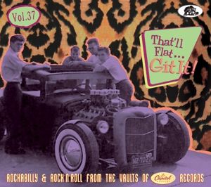 That'll Flat Git It volume 37 CD