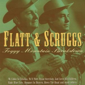 Flatt & Scruggs Foggy Mountain Breakdown CD