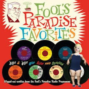 Fool's Paradise Favourites CD 1950s rock 'n' roll at Raucous Records.