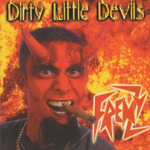 Frenzy Dirty Little Devils CD psychobilly at Raucous Records.