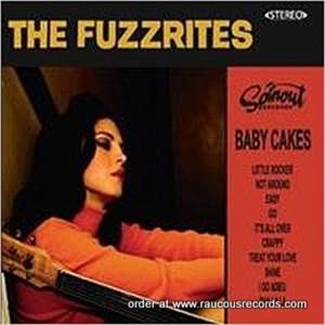 The Fuzzrites Baby Cakes CD