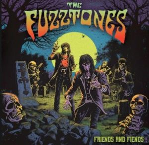 The Fuzztones Friends and Fiends CD garage punk at Raucous Records.
