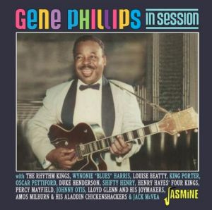 Gene Phillips In Session CD 1950s rhythm and blues at Raucous Records.