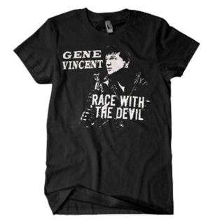 Gene Vincent Race With The Devil T-Shirt