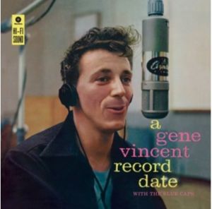A Gene Vincent Record Date LP 1950s rock 'n' roll vinyl at Raucous Records.