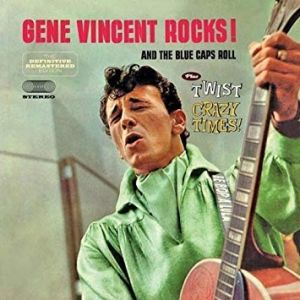 Gene Vincent Rocks Twist Crazy Times CD 1950s rock 'n' roll at Raucous Records.