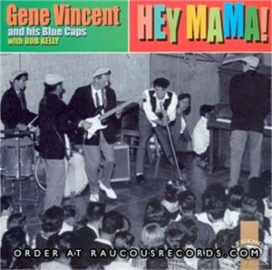 Gene Vincent Hey Mama 7" Vinyl EP