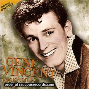 Gene Vincent Rockabilly Rebel CD