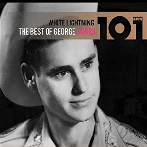 George Jones White Lightning The Best Of George Jones 4CD 5055798314551