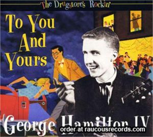 George Hamilton IV Drugstore's Rockin' CD
