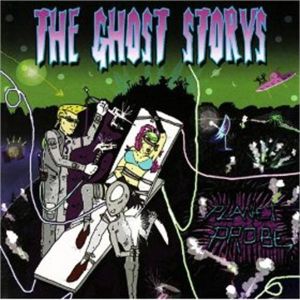 The Ghost Storys Planet Probe CD psychobilly at Raucous Records.