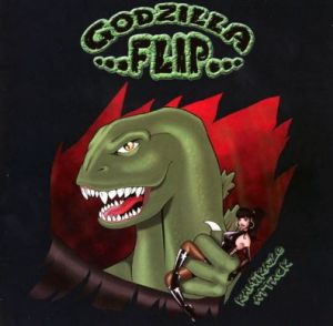 Godzilla Flip Kamakaze Attack CD psychobilly at Raucous Records.