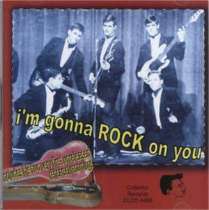 I'm Gonna Rock On You CD