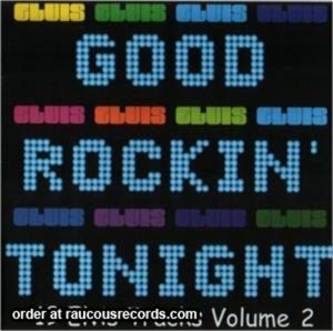 Good Rockin' Tonight Elvis Volume 2 CD rockabilly at Raucous Records.
