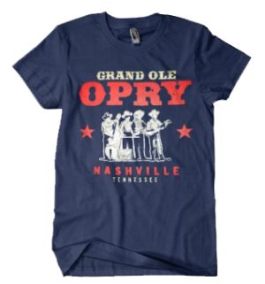 Grand Ole Opry Blue T-Shirt
