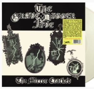 Gravedigger V The Mirror Cracked LP 1980s garage punk vinyl at Raucous Records.