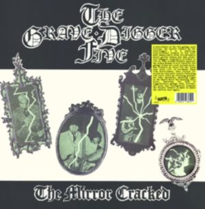 Gravedigger V The Mirror Cracked LP 1980s garage punk vinyl at Raucous Records.