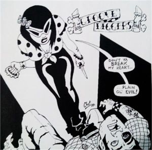 Groove Diggers Plain Ol' Evil 7" Vinyl Single