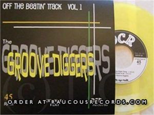Groove Diggers Off The Beatin' Track 7" Vinyl EP