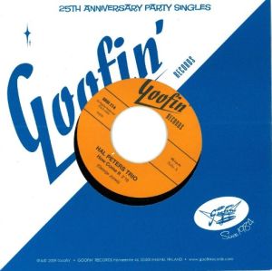 Hal Peters Trio How Come It 7" single rockabilly vinyl at Raucous Records.