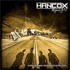 Hancox Vegas Lights CD Guana Batz psychobilly at Raucous Records.