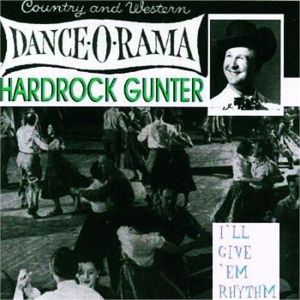 Hardrock Gunter I'll Give 'em Rhythm CD