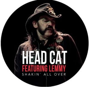 The Head Cat Shakin' All Over 7" single picture disc rockabilly vinyl at Raucous Records.