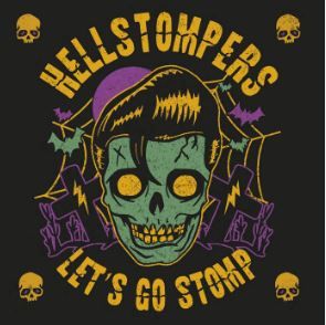 Hellstompers Let's Go Stomp vinyl LP
